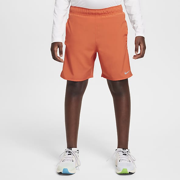 Boys Nike Orange Shorts. Nike